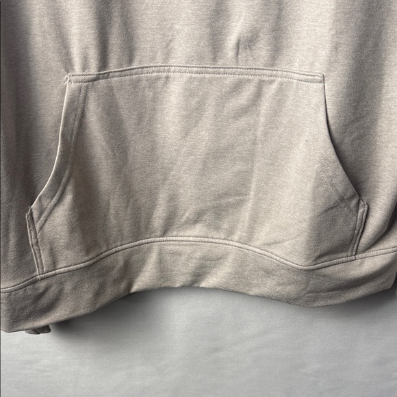 Danskin Women’s  Taupe Hoodie Sweater - Picture 4 of 6
